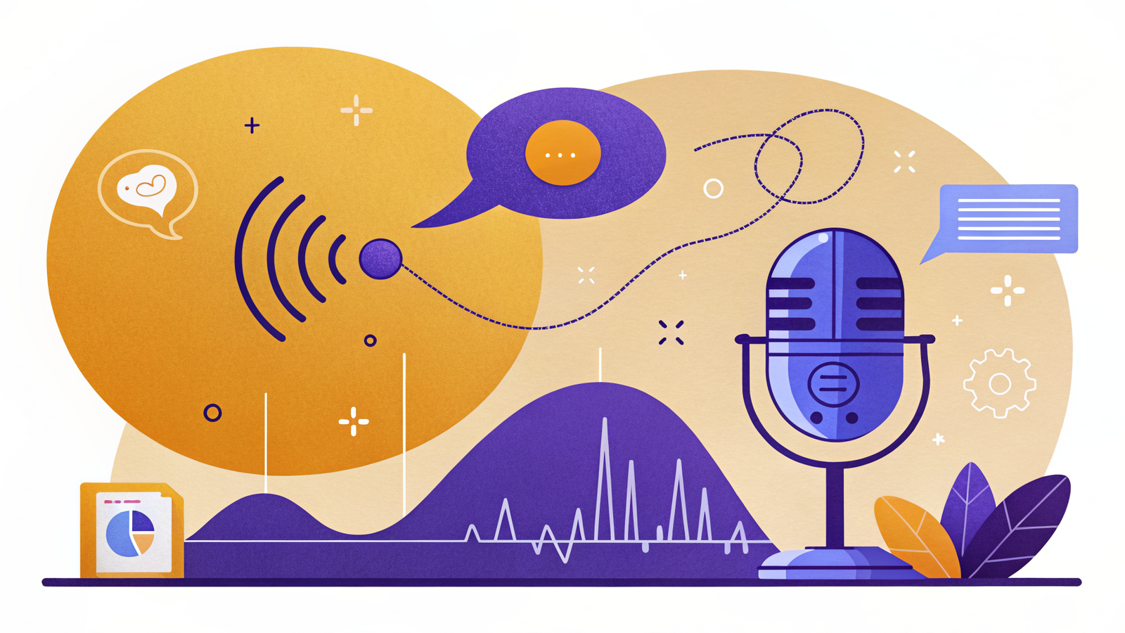 Ask your podcast analytics in plain language: a chat window querying real podcast download stats