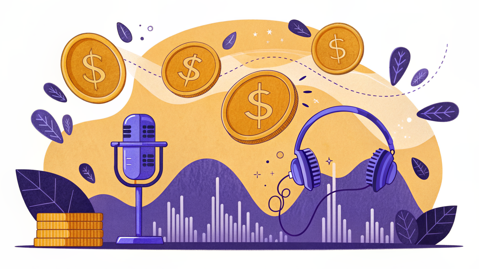 How to monetize a podcast in 2026: the five revenue models