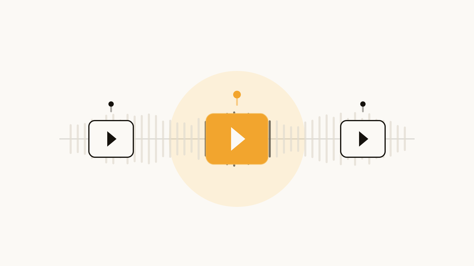 Podcast ad placement: pre-roll, mid-roll and post-roll slots in an episode
