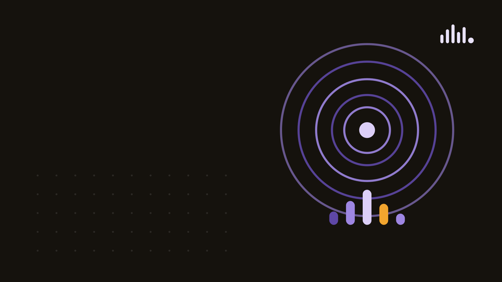 Podcast analytics view showing a completion rate percentage and a listener drop-off curve across an episode timeline